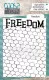 COOSA Crafts Clear Stamps - Freedom