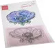Clear Stamp and Die Set - Tinys Flower Anemone