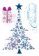 Clear Stamps - Christmas Tree