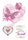 Clear Stamps - Vintage Heart