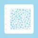 Nellie Snellen Stencil Christmas Time - Sterne und Punkte