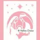 Mixed Media Stencil - heilige Familie