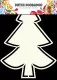 Dutch Shape Art - Frames Weihnachtsbaum