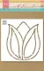 Craft Stencil - Tulpe
