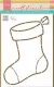 Craft Stencil - Stocking von Marleen
