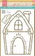 Craft Stencil - Gingerbread House by Marleen