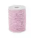 Vivant Schnur elastisch rund - rose