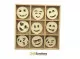 Holzornamente Box - Emoticons