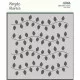 Simple Stories 6x6 Stencil - Holly Days Christmas Lights