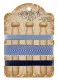 Graphic 45 Trim - Bon Voyage and French Blue