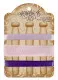 Graphic 45 Trim - French Lilac and Purple Royalty