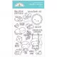 Doodle Clear Stamps - Oh Boy