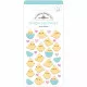 Sprinkles Adhesive Enamel Shapes - Sweet Tweets
