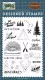 Clear Stamps - Let Summer Begin, Summer Camp