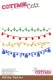 Cottage Cutz Die - Holiday Garland