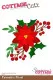 Cottage Cutz Die - Poinsettia Floral