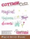 CottageCutz Dies - Magical Unicorn Dreams