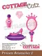 CottageCutz Dies - Princess Accessories 2