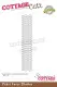 CottageCutz Slimline Dies - Picket Fence