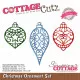 CottageCutz Dies - Christmas Ornament Set