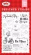 Clear Stamps - Be Mine, Cupid and Co.