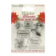 Clear Stamps - Winter Blooms Holly and Bells