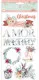 Stamperia Chipboard - Amor Merry Christmas