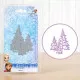 Cutting Die - Disney Frozen Trees
