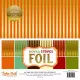 Autumn Gold Foil Stripes 12x12 Collection Kit