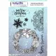 Rubber Stamp - Christmas Wreath