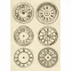 Stamperia Wooden Shapes - Clocks