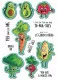 LDRS Creative Dies - Veggie Pals