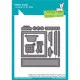 Lawn Fawn Add-On Dies - Magic Picture Changer Oven