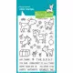 Lawn Fawn Clear Stamps - You Goat This