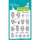 Lawn Fawn Clear Stamps - Tiny Spring Friends