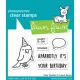 Lawn Fawn Clear Stamps - Year Twelve