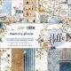 Memory Place Kawaii Paper Goods Kit Hello 6x6 Paper Pack