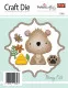 Polkadoodles Die - Beary Cute
