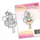Polkadoodles Clear Stamps - Serenity Fairy Princess