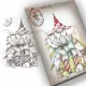 Clear Stamps - Gnome Gift of Christmas