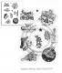 Clear Stamps - Merry Little Christmas Greetings