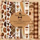 Paper Favourites Coffee 6x6 Paper Pack