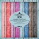 Paper Favourites Cracked Wood Fence 12x12 Paper Pack