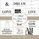Love Dream Live 12x12 Paper Pack