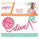 Crafty Fun Die - Stitched with Love