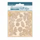 Stamperia Decorative Chips - Romantic Christmas Pinecones