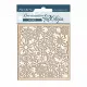 Stamperia Decorative Chips - Winter Tales Snowflakes