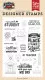 Clear Stamps - Super Student, School Rules
