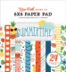 Summertime 6x6 Paper Pad