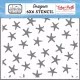 Echo Park 6x6 Stencil - Swimming Starfish